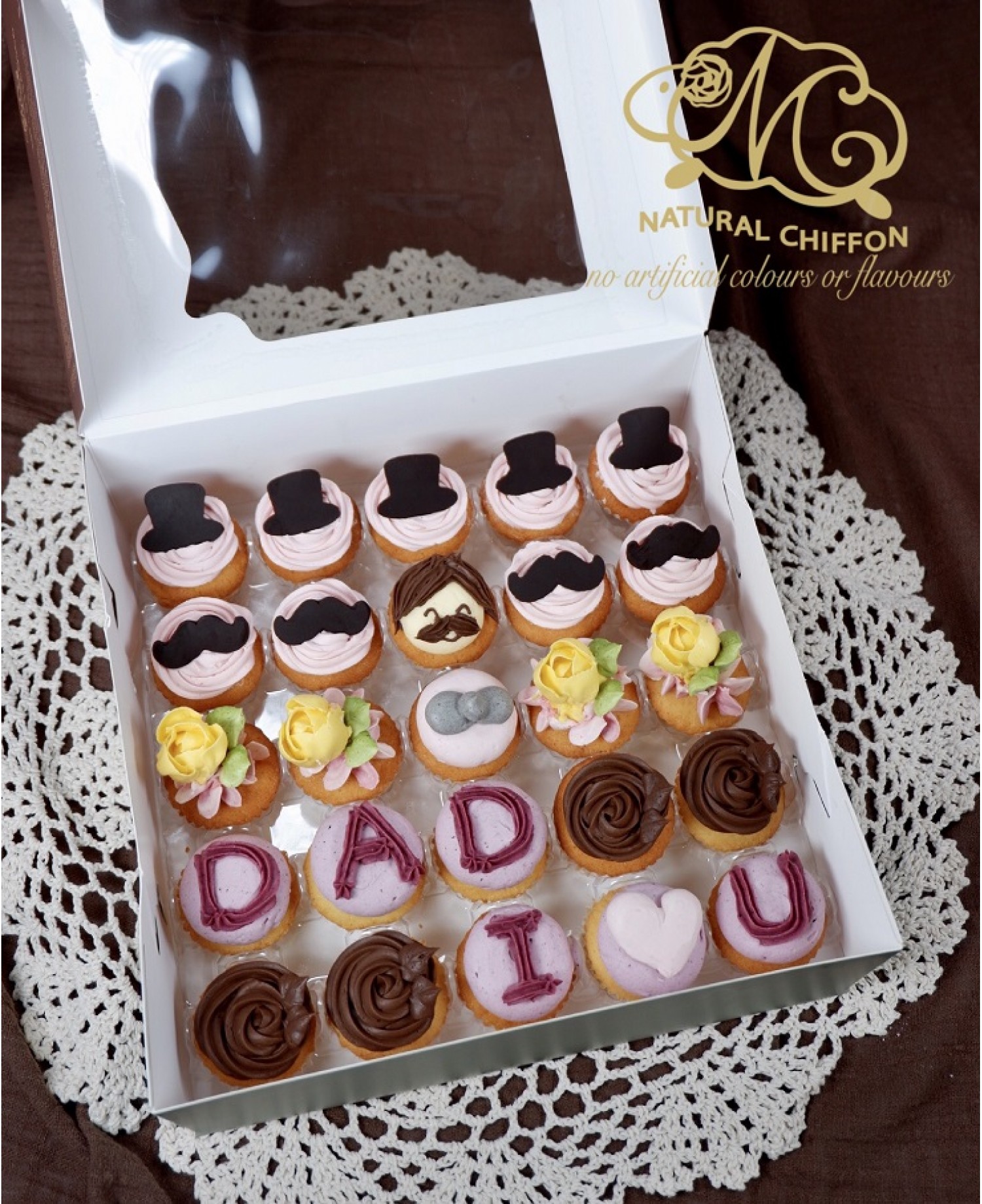 2021父親節Mini cupcake禮盒